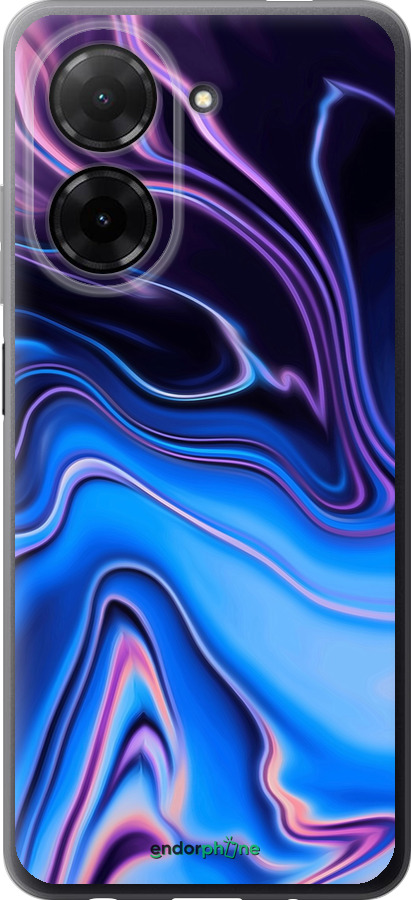 Силиконовый чехол Узор воды для Xiaomi Redmi A5 4G - 4491u-3926 изображение 