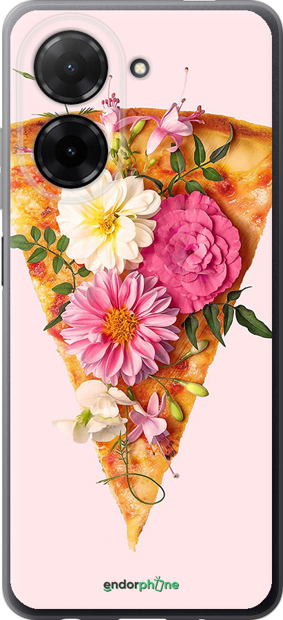 Силіконовий чехол pizza для Xiaomi Redmi A5 4G - 4492u-3926 изображение 