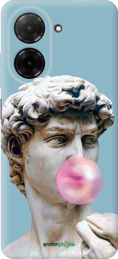 Силиконовый чехол Микеланджело для Xiaomi Redmi A5 4G - 4500u-3926 изображение 