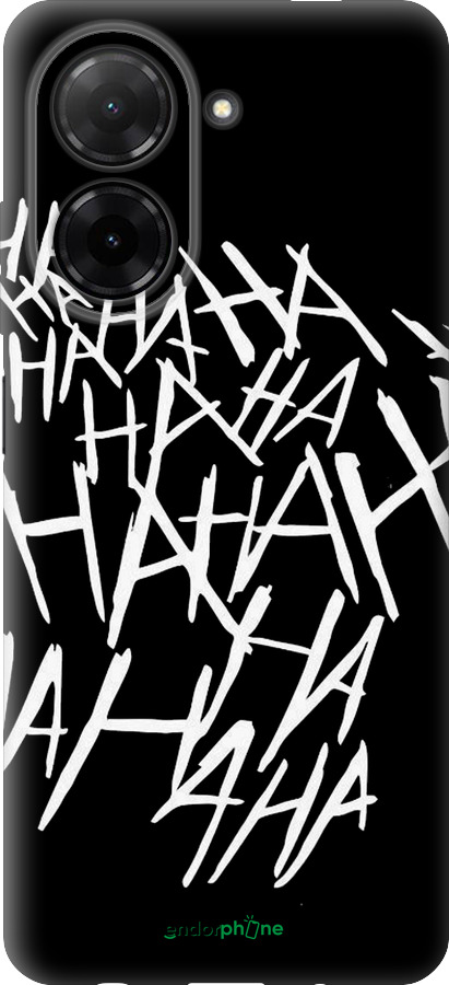Силиконовый чехол joker hahaha для Xiaomi Redmi A5 4G - 4509u-3926 изображение 