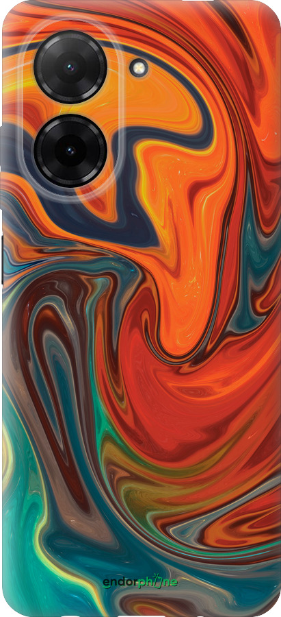 Силиконовый чехол Абстрактный фон для Xiaomi Redmi A5 4G - 4547u-3926 изображение 