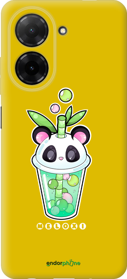 Силиконовый чехол Панда 1 для Xiaomi Redmi A5 4G - 4558u-3926 изображение 