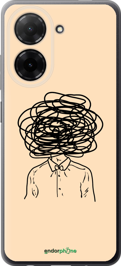 Силіконовий чехол Думки для Xiaomi Redmi A5 4G - 4568u-3926 изображение 