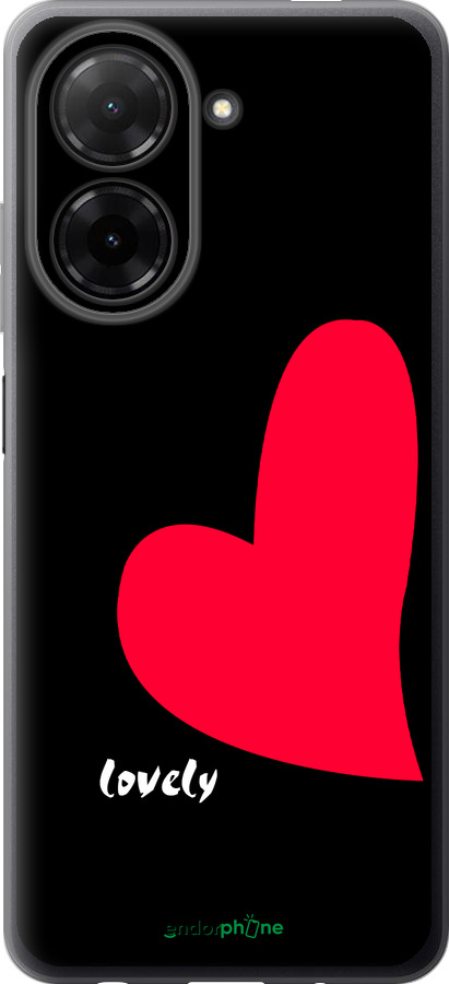 Силиконовый чехол Lovely для Xiaomi Redmi A5 4G - 4580u-3926 изображение 