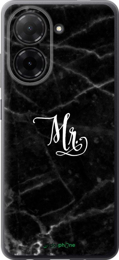 Силіконовий чехол Мармур1 для Xiaomi Redmi A5 4G - 4582u-3926 изображение 