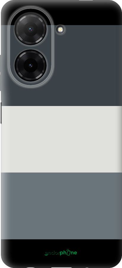 Силіконовий чехол Смуги для Xiaomi Redmi A5 4G - 4588u-3926 изображение 