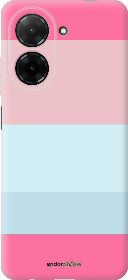 Силиконовый чехол Полосы1 для Xiaomi Redmi A5 4G - 4589u-3926 изображение 