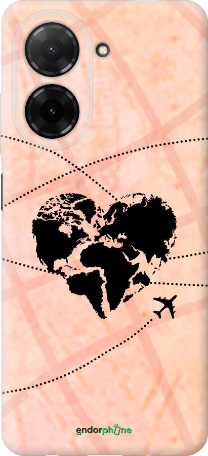 Силіконовий чехол Подорожуй для Xiaomi Redmi A5 4G - 4607u-3926 изображение 