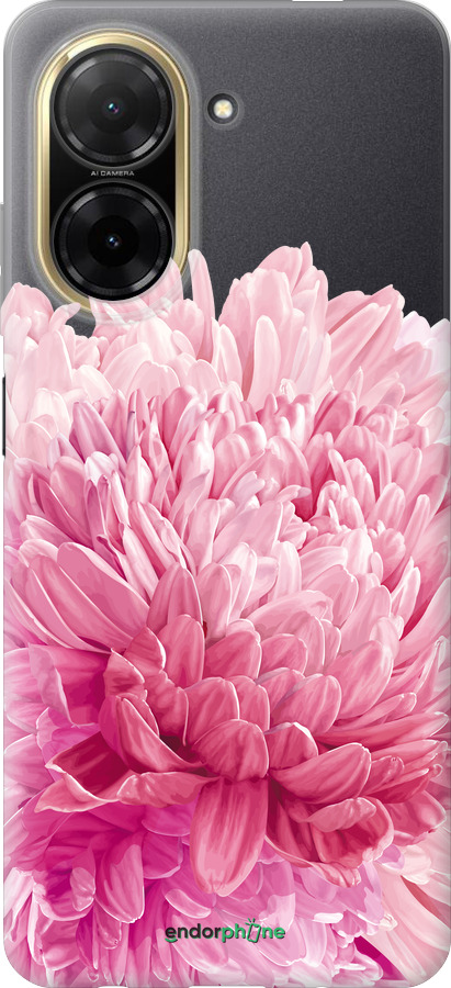 Силиконовый чехол Хризантема для Xiaomi Redmi A5 4G - 4666u-3926 изображение 