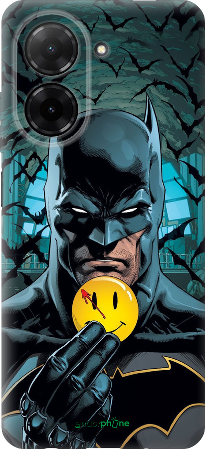 Силиконовый чехол Бэтмен 2 для Xiaomi Redmi A5 4G - 4679u-3926 изображение 