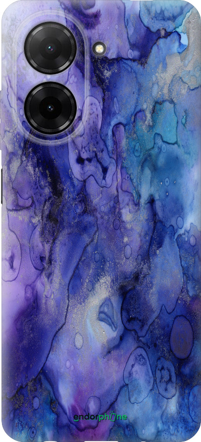 Силиконовый чехол Мрамор 7 для Xiaomi Redmi A5 4G - 4802u-3926 изображение 