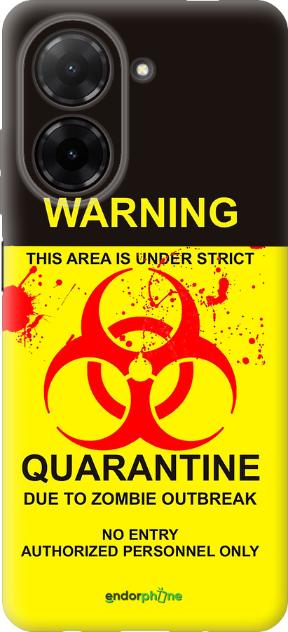 Силіконовий чехол Biohazard 9 для Xiaomi Redmi A5 4G - 4825u-3926 изображение 