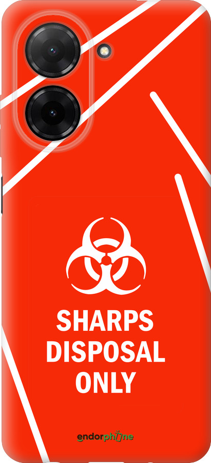 Силиконовый чехол biohazard 27 для Xiaomi Redmi A5 4G - 4843u-3926 изображение 