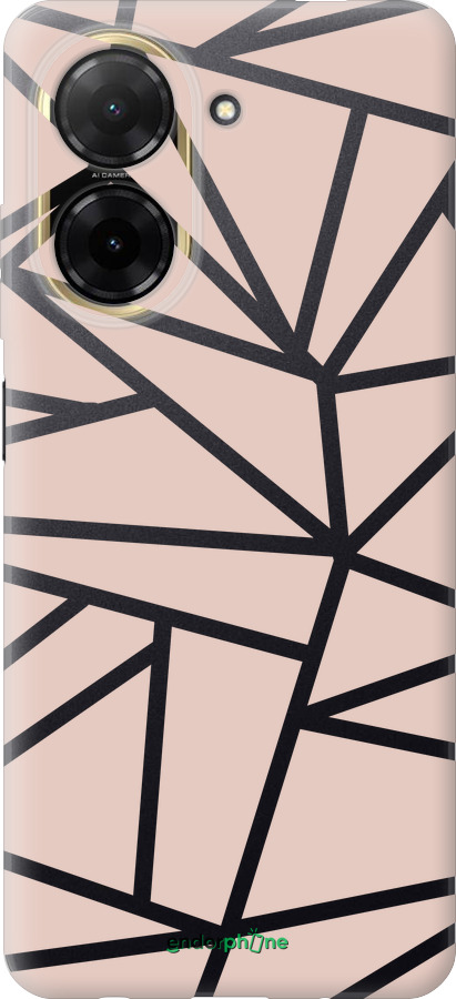 Силиконовый чехол Абстракция 2 для Xiaomi Redmi A5 4G - 4872u-3926 изображение 