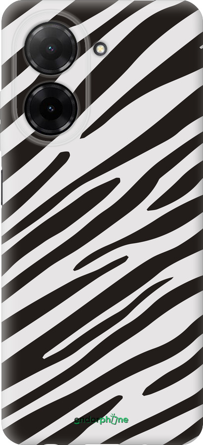 Силіконовий чехол Класична зебра для Xiaomi Redmi A5 4G - 4874u-3926 изображение 