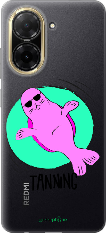 Силиконовый чехол Magic Time для Xiaomi POCO C71 4G - 4889u-4146 изображение 