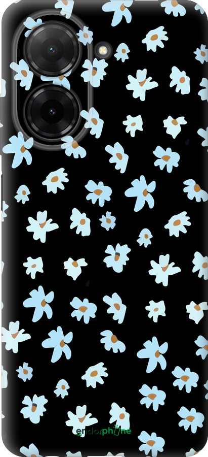 Силиконовый чехол Цветочный для Xiaomi Redmi A5 4G - 4900u-3926 изображение 