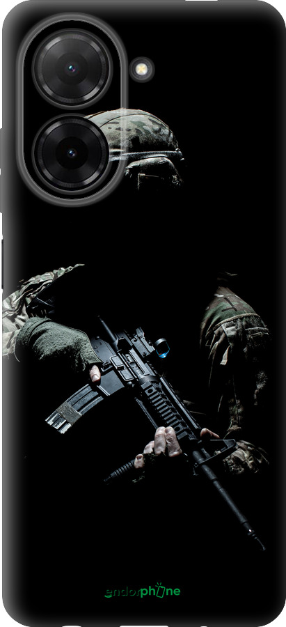 Силиконовый чехол Защитник v3 для Xiaomi Redmi A5 4G - 5226u-3926 изображение 