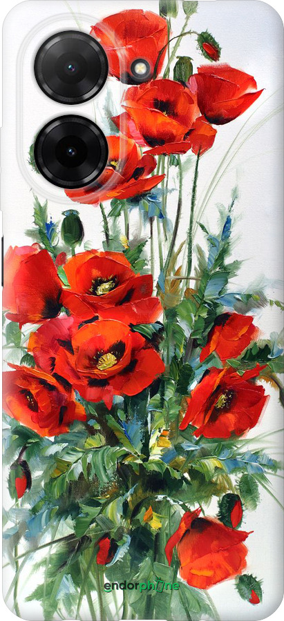 Силиконовый чехол Маки для Xiaomi Redmi A5 4G - 523u-3926 изображение 