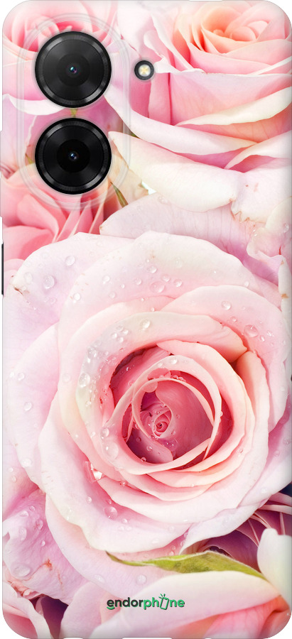 Силіконовий чехол Троянди для Xiaomi Redmi A5 4G - 525u-3926 изображение 