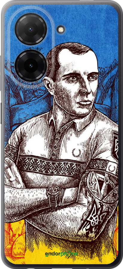 Силіконовий чехол Бандера для Xiaomi Redmi A5 4G - 5270u-3926 изображение 