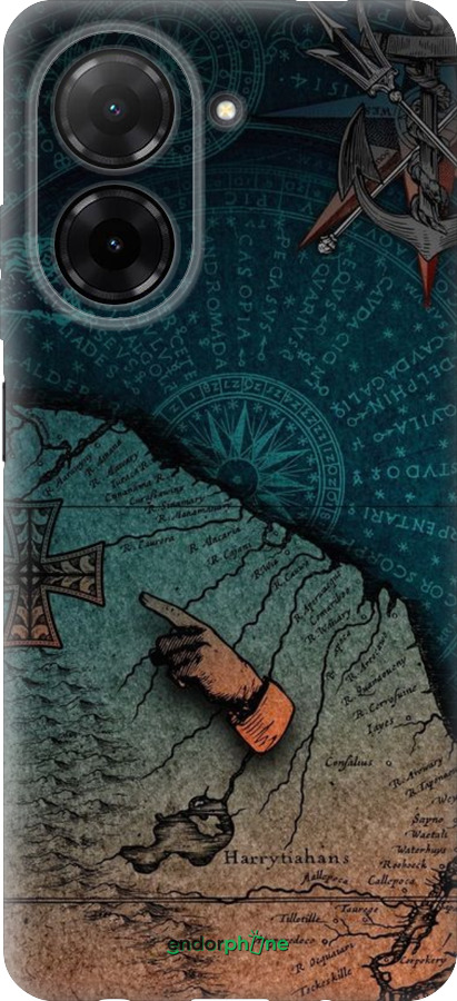 Силиконовый чехол № 5334 для Xiaomi Redmi A5 4G - 5334u-3926 изображение 