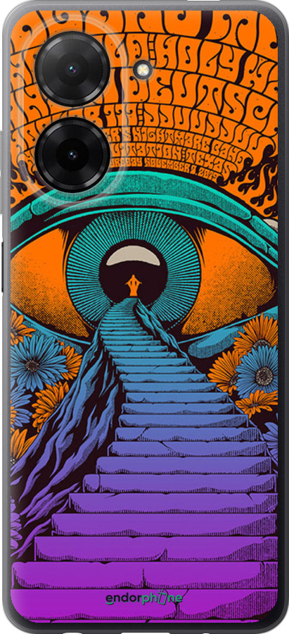 Силиконовый чехол № 5336 для Xiaomi Redmi A5 4G - 5336u-3926 изображение 