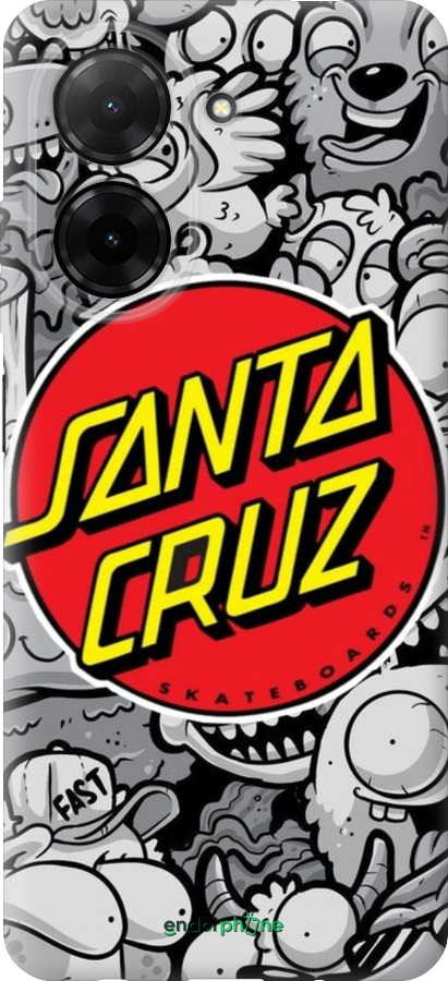 Силиконовый чехол № 5337 для Xiaomi Redmi A5 4G - 5337u-3926 изображение 