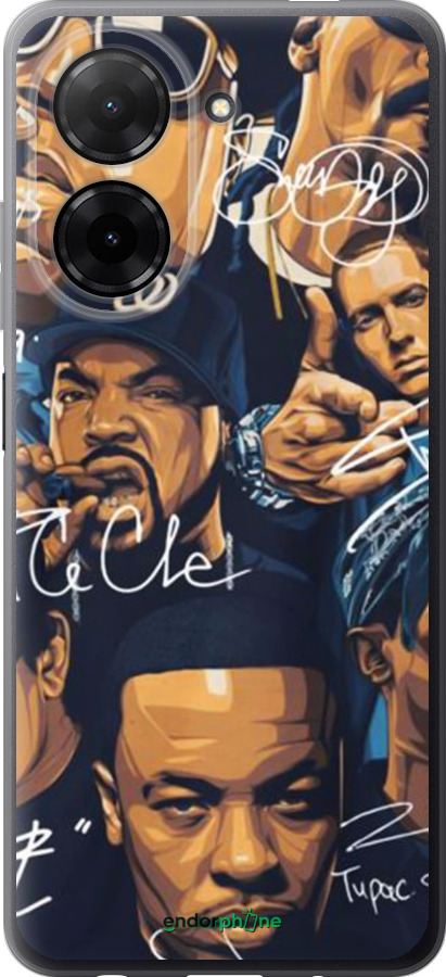 Силиконовый чехол № 5338 для Xiaomi POCO C71 4G - 5338u-4146 изображение 