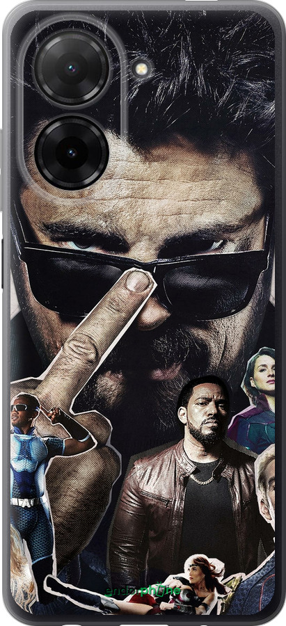 Силиконовый чехол № 5356 для Xiaomi Redmi A5 4G - 5356u-3926 изображение 