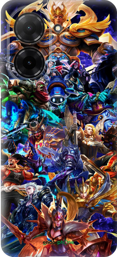 Силиконовый чехол № 5375 для Xiaomi Redmi A5 4G - 5375u-3926 изображение 