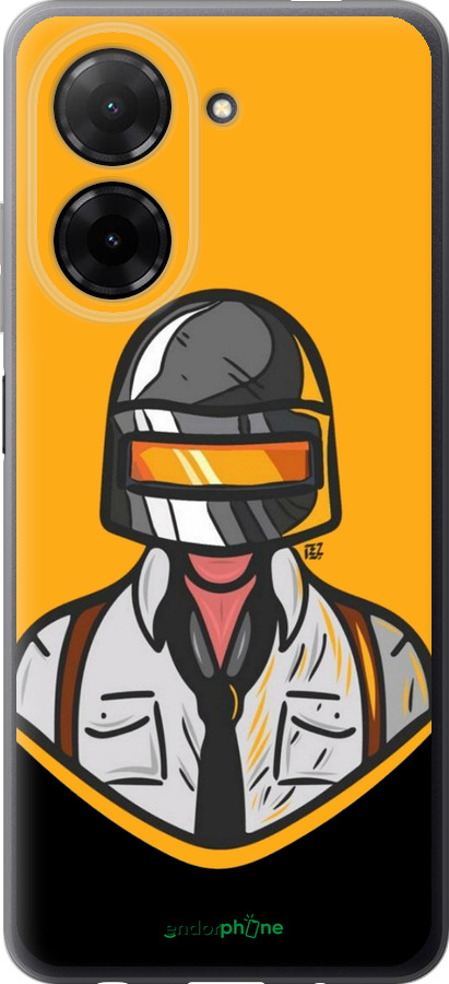 Силіконовий чехол № 5376 для Xiaomi Redmi A5 4G - 5376u-3926 изображение 