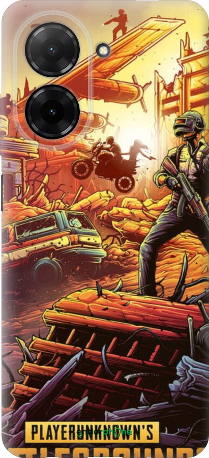 Силиконовый чехол № 5377 для Xiaomi Redmi A5 4G - 5377u-3926 изображение 