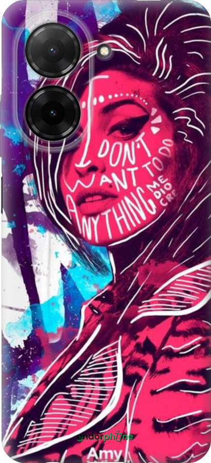 Силиконовый чехол Эми для Xiaomi POCO C71 4G - 5381u-4146 изображение 