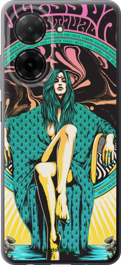 Силіконовий чехол № 5385 для Xiaomi Redmi A5 4G - 5385u-3926 изображение 