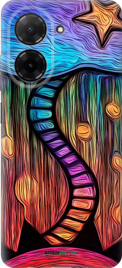 Силиконовый чехол № 5390 для Xiaomi Redmi A5 4G - 5390u-3926 изображение 