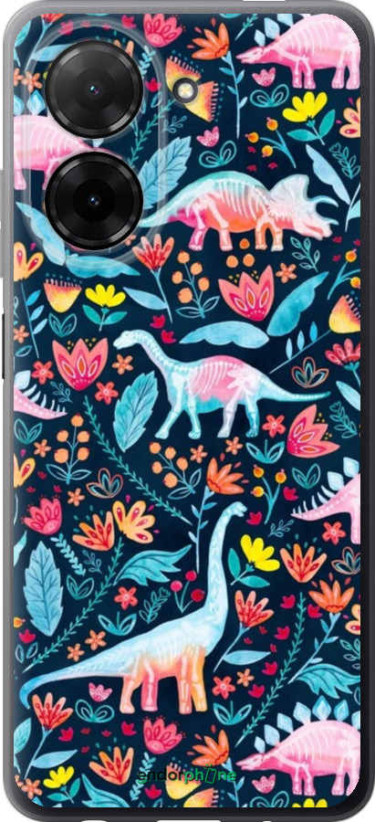 Силиконовый чехол № 5415 для Xiaomi Redmi A5 4G - 5415u-3926 изображение 