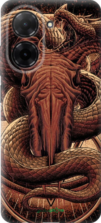 Силиконовый чехол № 5418 для Xiaomi Redmi A5 4G - 5418u-3926 изображение 