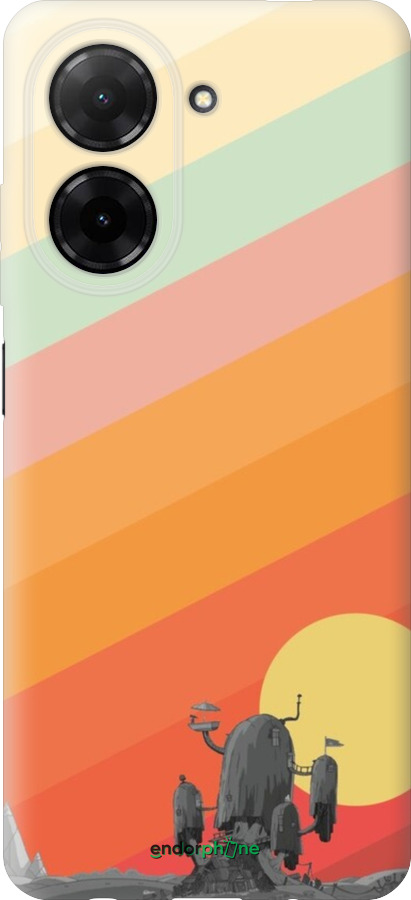 Силіконовий чехол № 5420 для Xiaomi Redmi A5 4G - 5420u-3926 изображение 