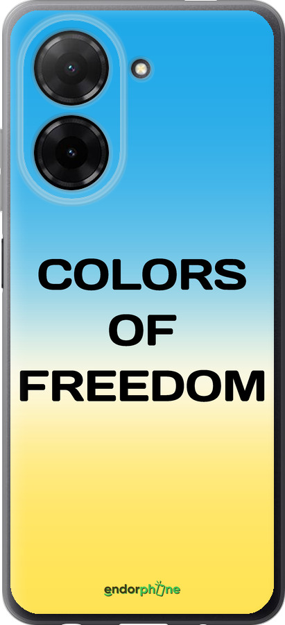 Силиконовый чехол Colors of Freedom для Xiaomi POCO C71 4G - 5453u-4146 изображение 