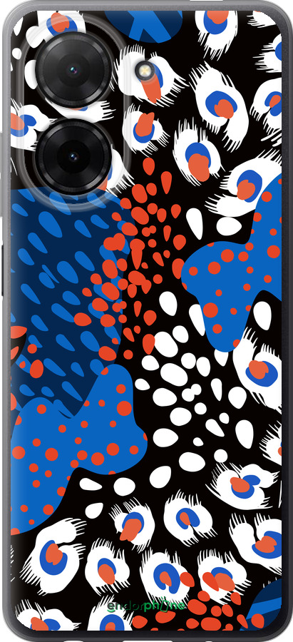 Силіконовий чехол Абстрактний фон v2 для Xiaomi Redmi A5 4G - 5503u-3926 изображение 