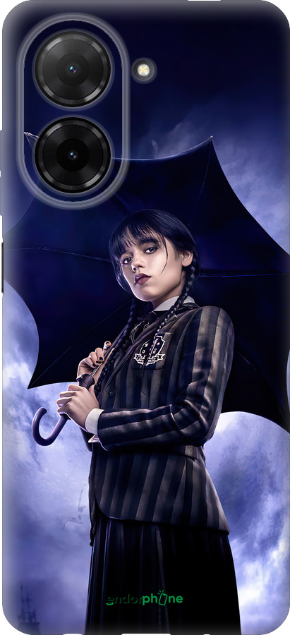 Силиконовый чехол Wednesday v2 для Xiaomi Redmi A5 4G - 5516u-3926 изображение 