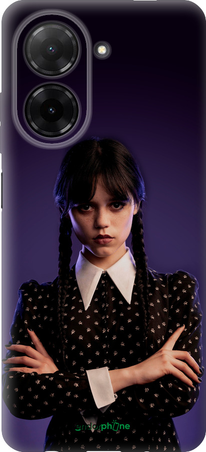 Силиконовый чехол Wednesday v3 для Xiaomi Redmi A5 4G - 5517u-3926 изображение 