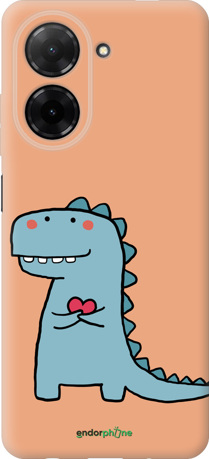 Силиконовый чехол Дракон для него для Xiaomi Redmi A5 4G - 5525u-3926 изображение 