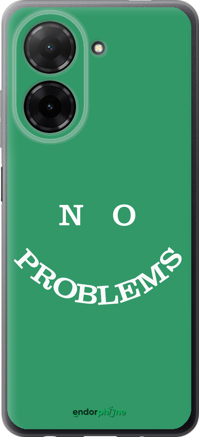 Силиконовый чехол No Problems для Xiaomi POCO C71 4G - 5573u-4146 изображение 