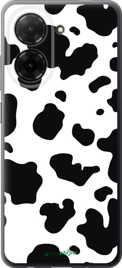 Силиконовый чехол Шкура коровы для Xiaomi Redmi A5 4G - 5576u-3926 изображение 