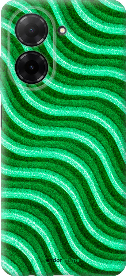 Силіконовий чехол Хвилясті лінії для Xiaomi Redmi A5 4G - 5578u-3926 изображение 