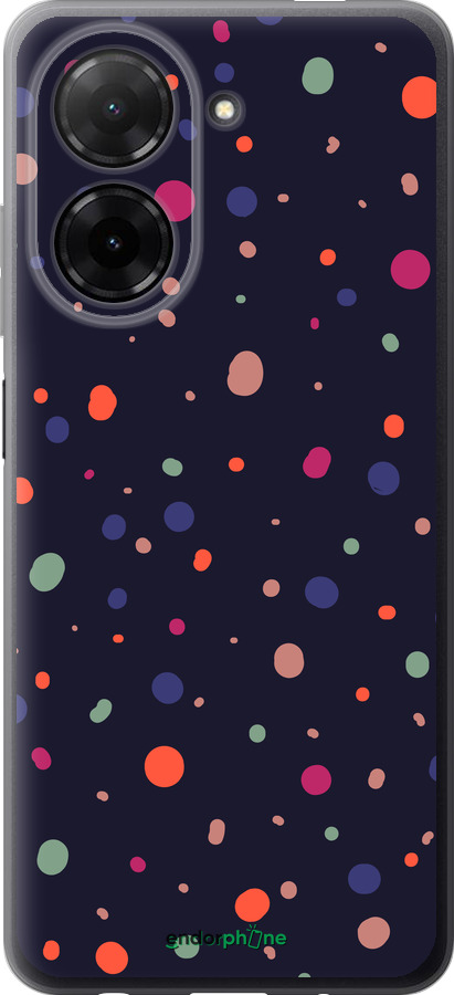 Силіконовий чехол Горошок v2 для Xiaomi Redmi A5 4G - 5599u-3926 изображение 