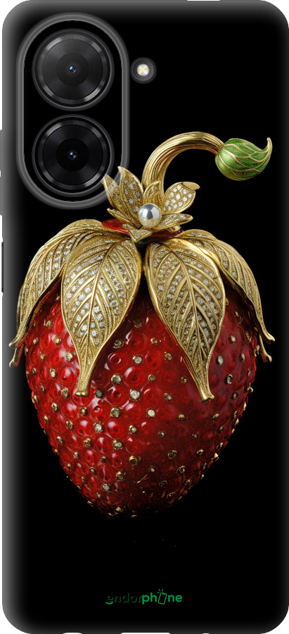 Силиконовый чехол Клубника v3 для Xiaomi Redmi A5 4G - 5638u-3926 изображение 