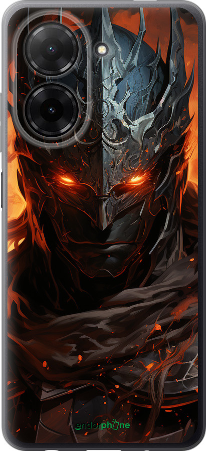 Силиконовый чехол Темный рыцарь для Xiaomi Redmi A5 4G - 5650u-3926 изображение 